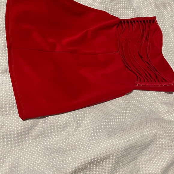 NBD Mini red dress size small - Picture 8 of 17